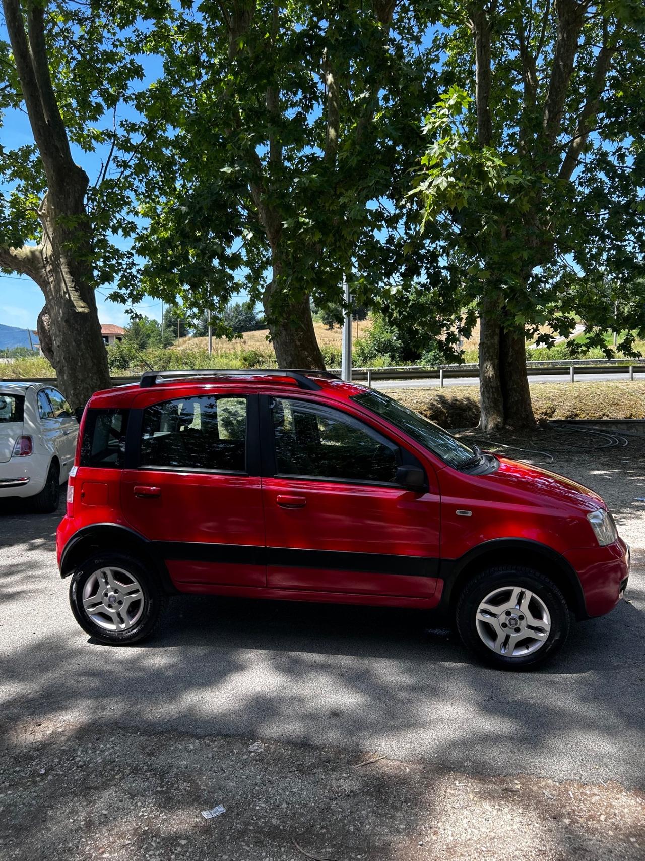 Fiat Panda 1.3 MJT 16V 4x4 Climbing