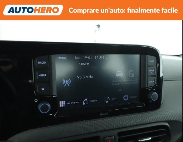 HYUNDAI i10 1.0 MPI Connectline