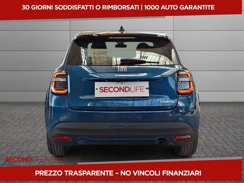 FIAT 600 1.2 hybrid Business 110cv auto