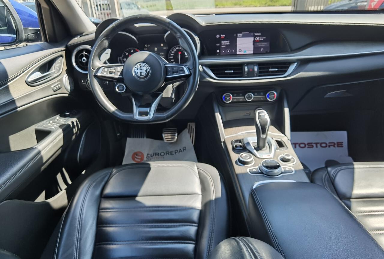 Alfa Romeo Stelvio 2.2 Td 190 CV AT8 Q4 Ti