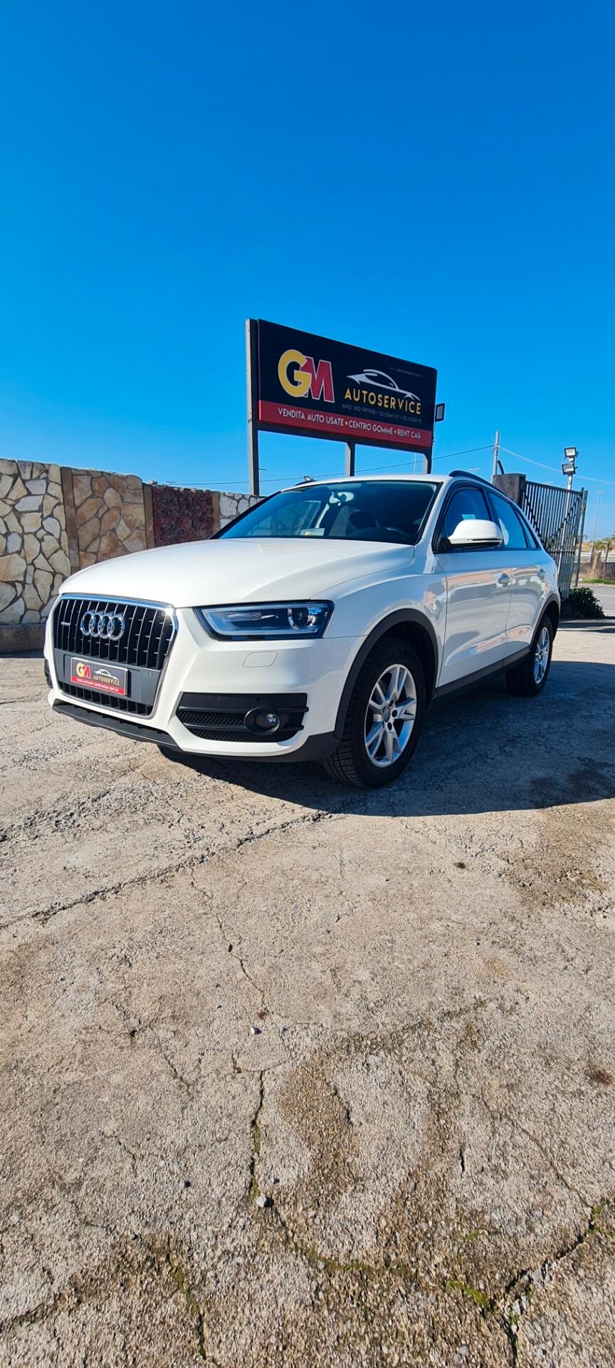 Audi Q3 2.0 TDI quattro S tronic