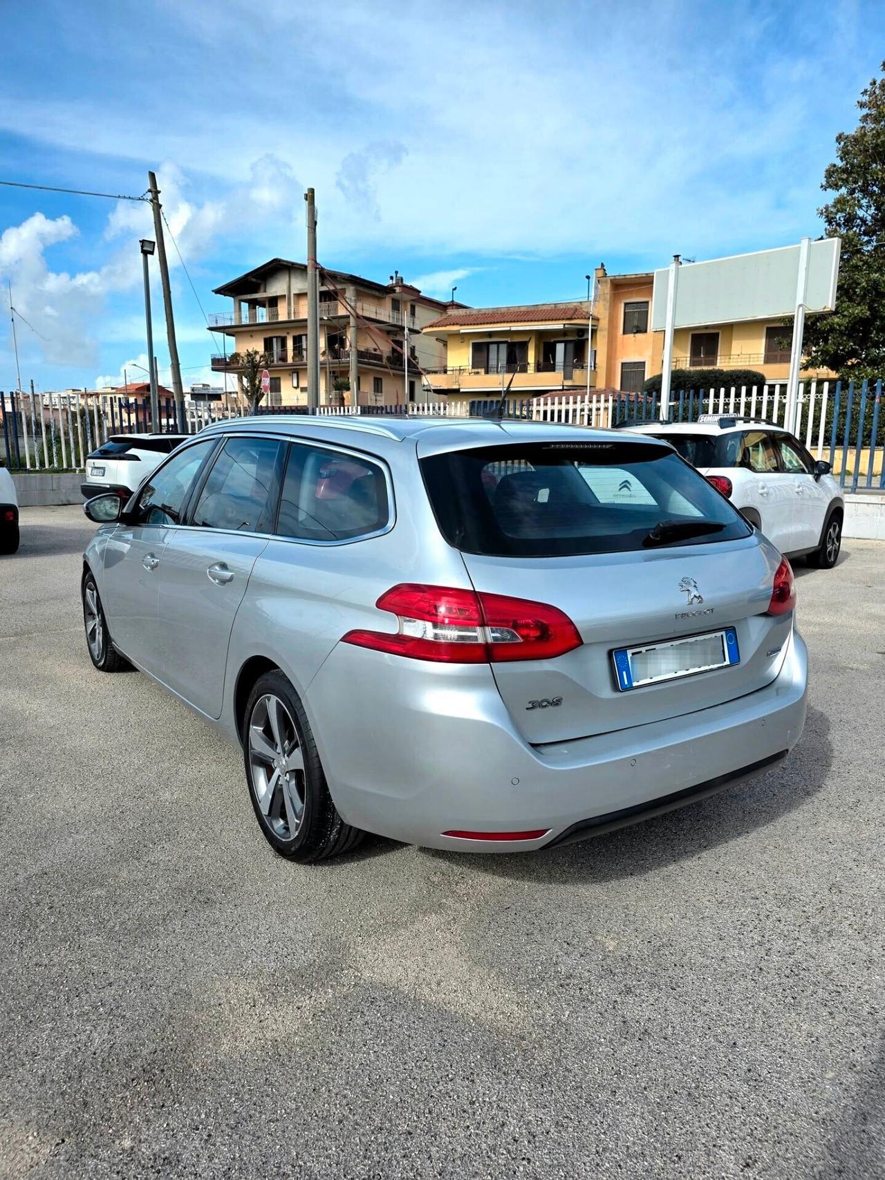 Peugeot 308 1.6 BlueHDi 120 S&S SW Business