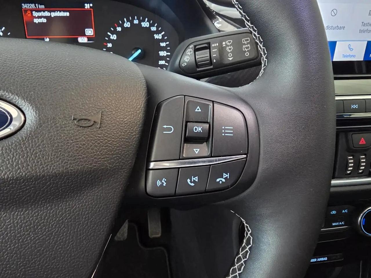 Ford Puma 1.5 D 120cv AUTOCARRO N1 4 POSTI van unico proprie