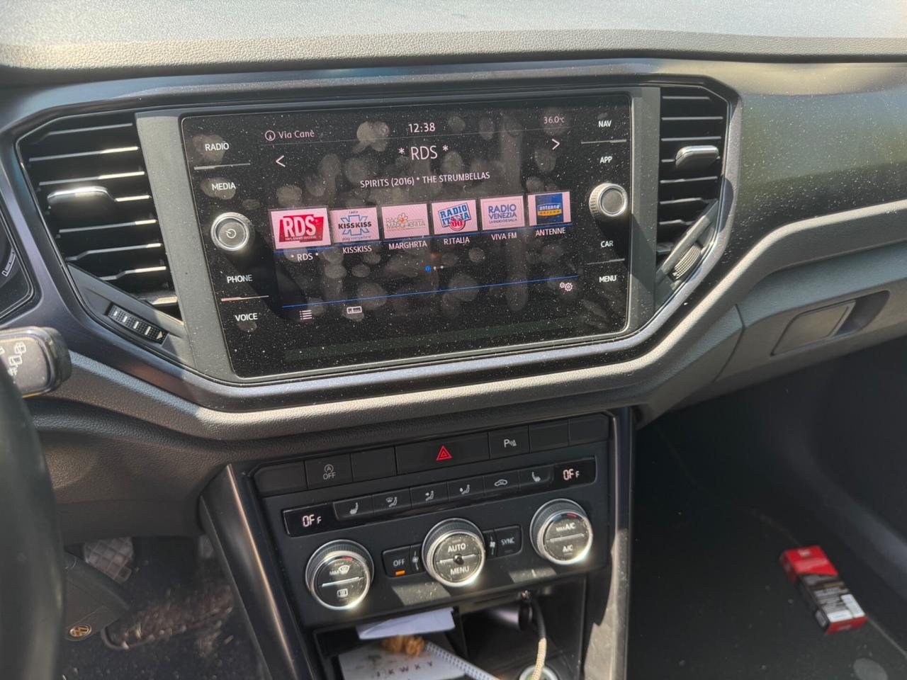 Volkswagen T-Roc 1.6 TDI MANUALE CINGHIA ROTTA