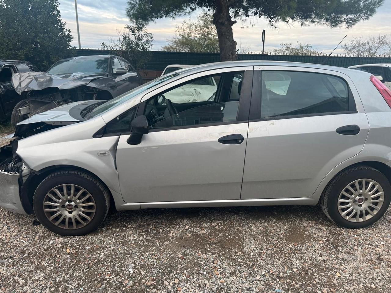 Fiat Punto 1.2 8V 5 porte Lounge