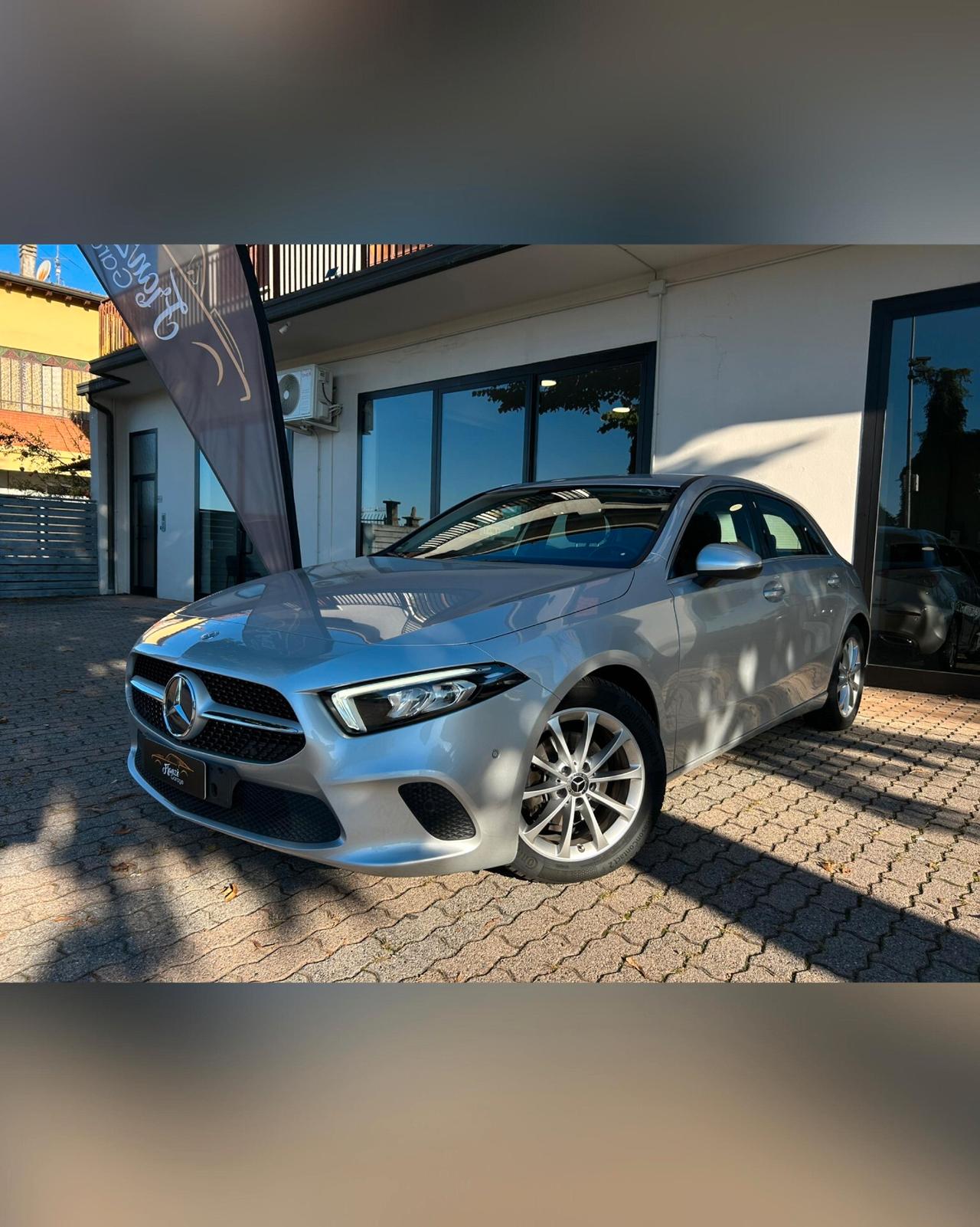 Mercedes-benz A 180d Automatica