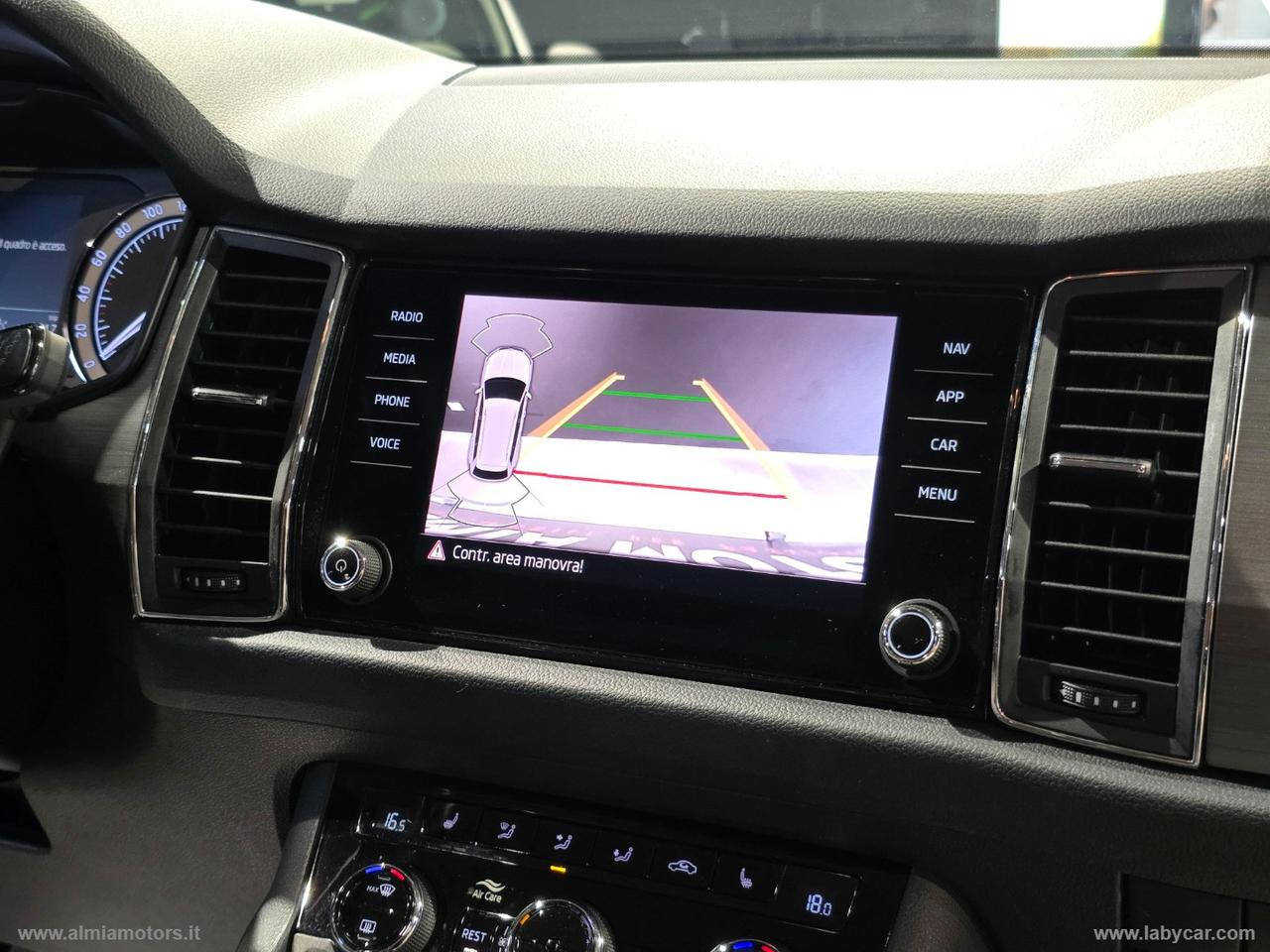 SKODA Kodiaq 2.0 TDI EVO SCR 4x4 DSG Style