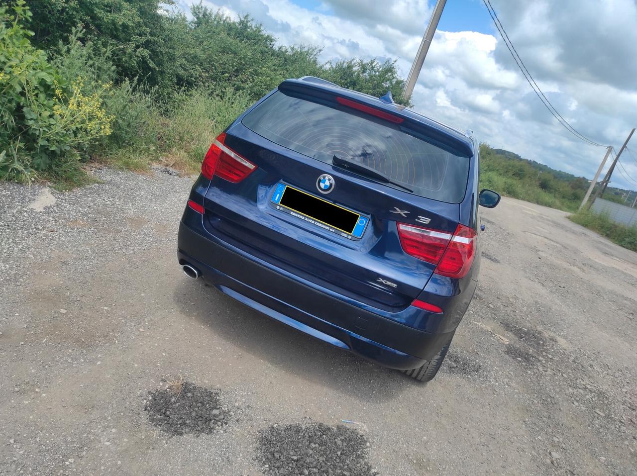 Bmw X3 xDrive20d Eletta