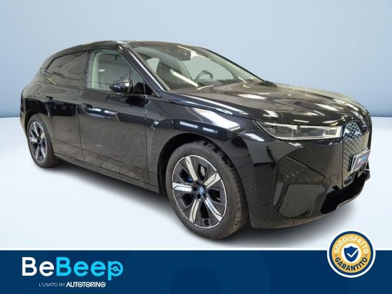BMW iX XDRIVE50 PACCHETTO SPORTIVO