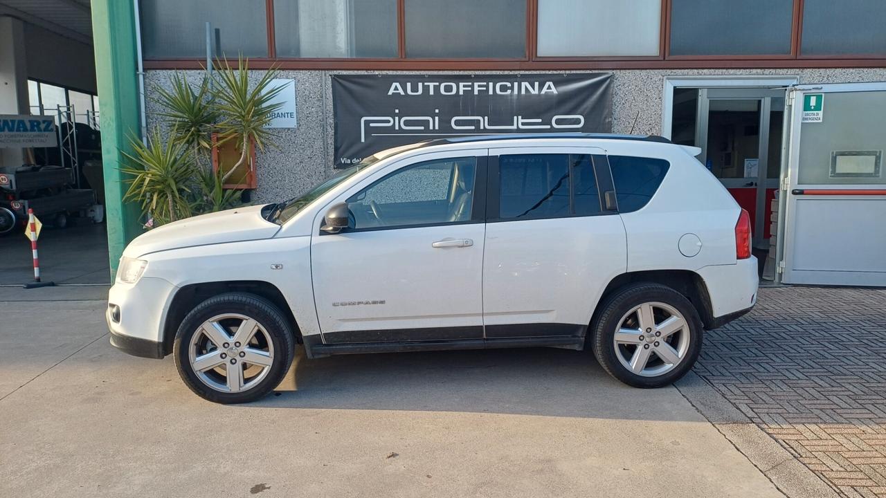Jeep Compass 2.2 CRD Limited 4wd cambio manuale