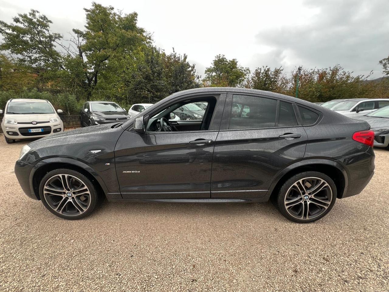 Bmw X4 xDrive20d xLine