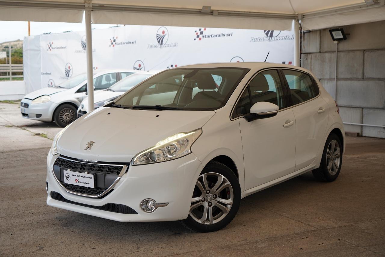 Peugeot 208 1.4 HDi 68 CV 5 porte Allure