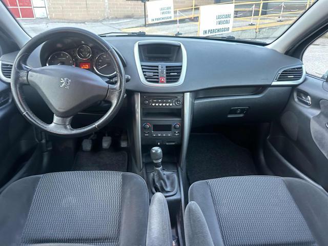 PEUGEOT 207 1.4 HDi 70CV 5p.senza nessun lavoro da fare