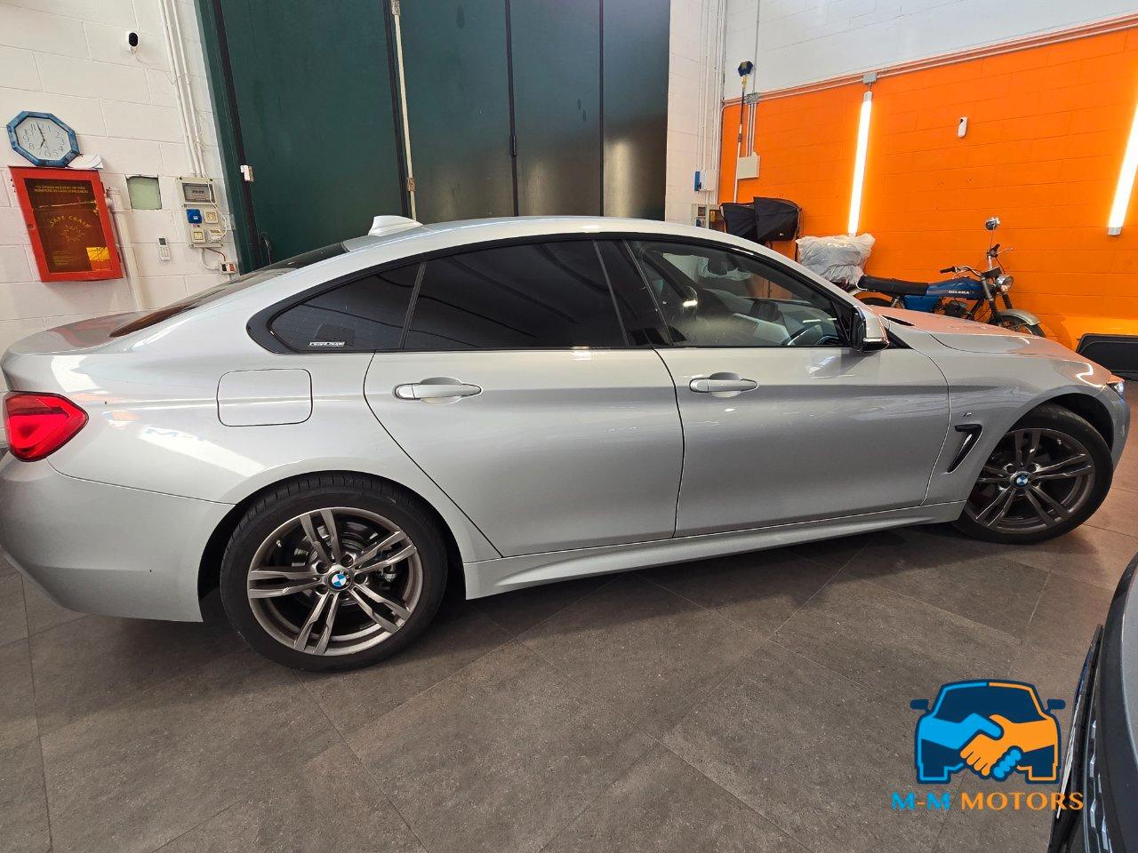 BMW 420 d Gran Coupe Msport auto