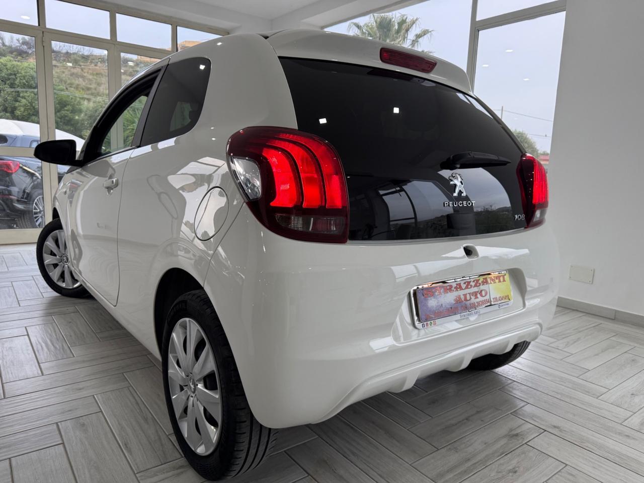 Peugeot 108 VTi 72 S&S Allure DA VETRINA2021