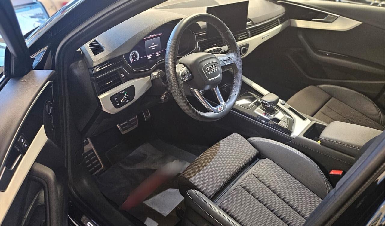 Audi A4 S-Line 4x4 full Matrix garantita 24 mesi