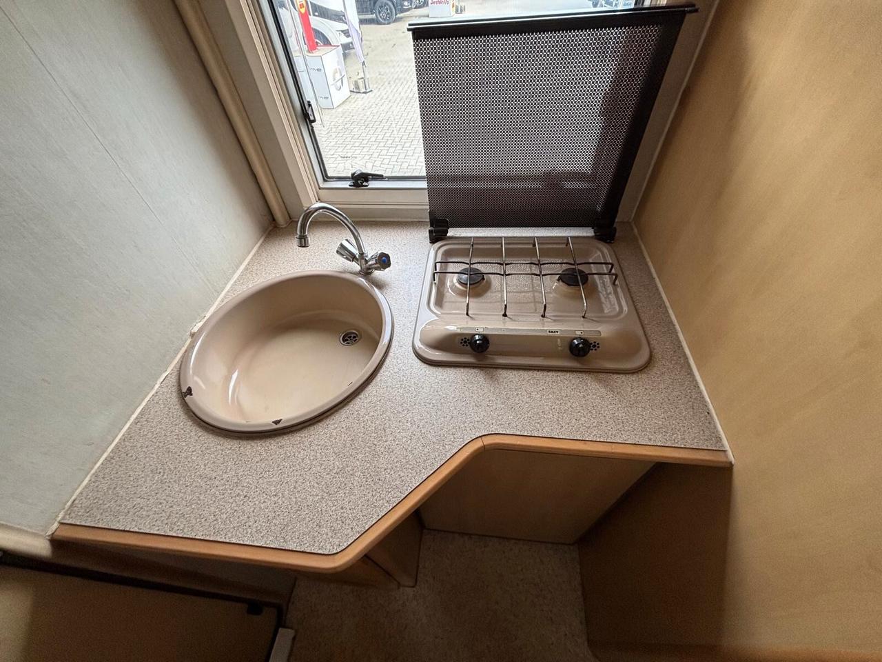 Ci International Mizar 140 camper