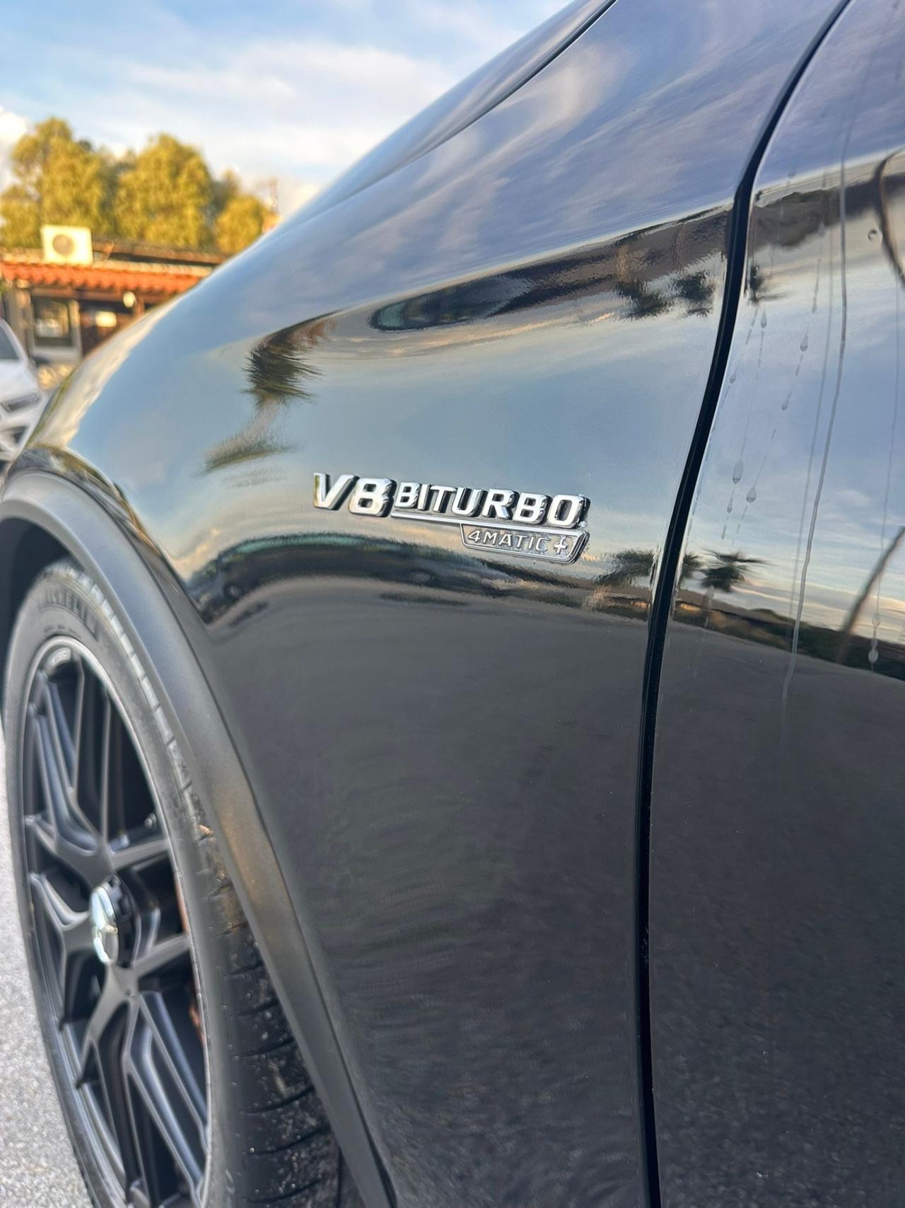 Mercedes-benz GLC 63 AMG S 4Matic Coupé