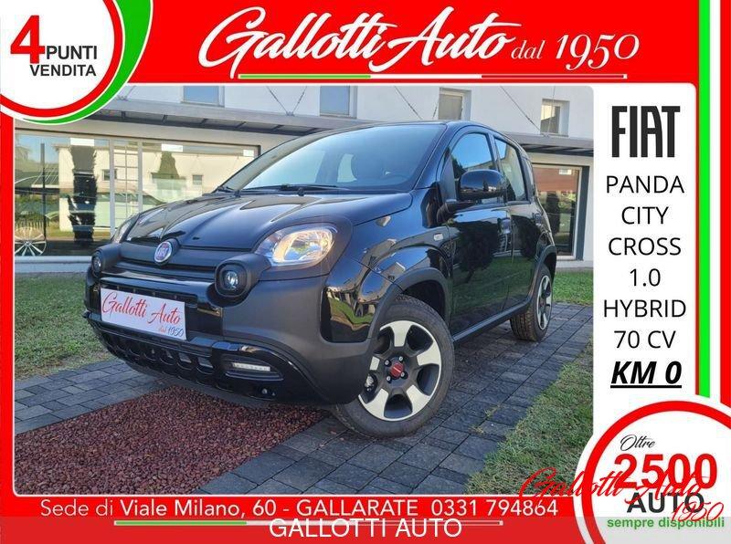 FIAT Panda 1.0 Hybrid City Cross-NO OBBLIGO FIN.