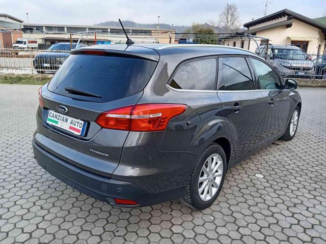 FORD Focus 1.5 TDC SW UNICO PROPRIETARIO TITANIUM