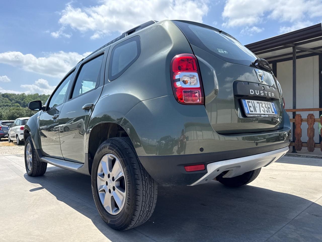 Dacia Duster 1.5 dCi 110CV 4x4 Lauréate