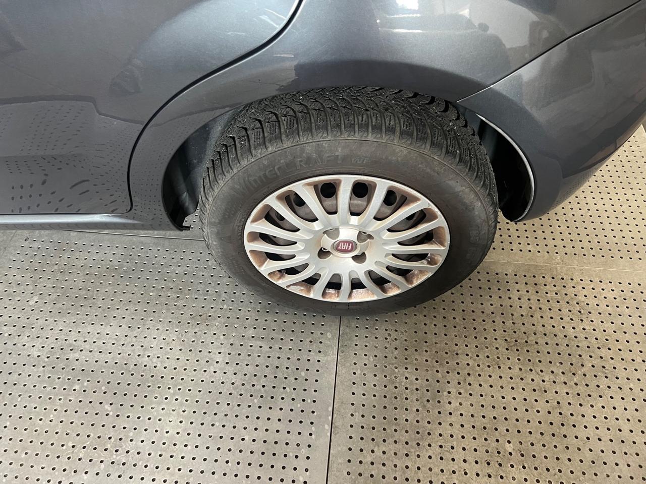 Fiat Punto 1.4 8V 5 porte Natural Power Street