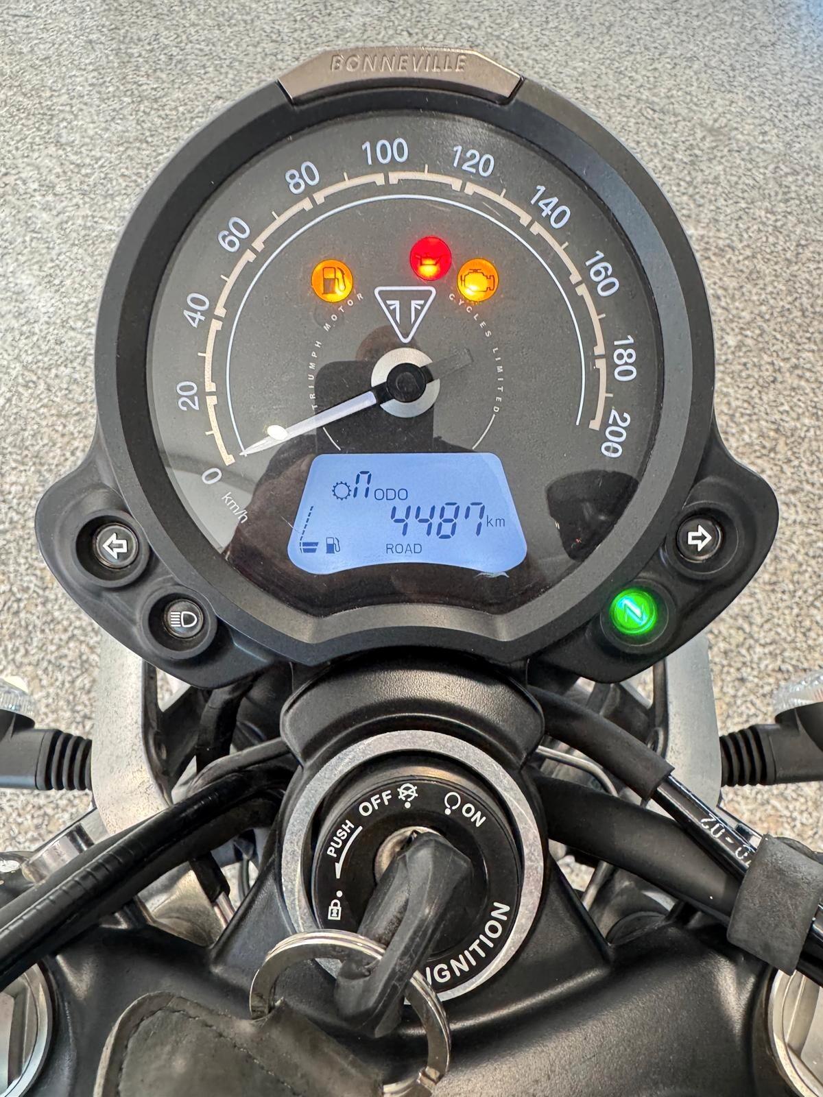 Triumph Speed Twin 900