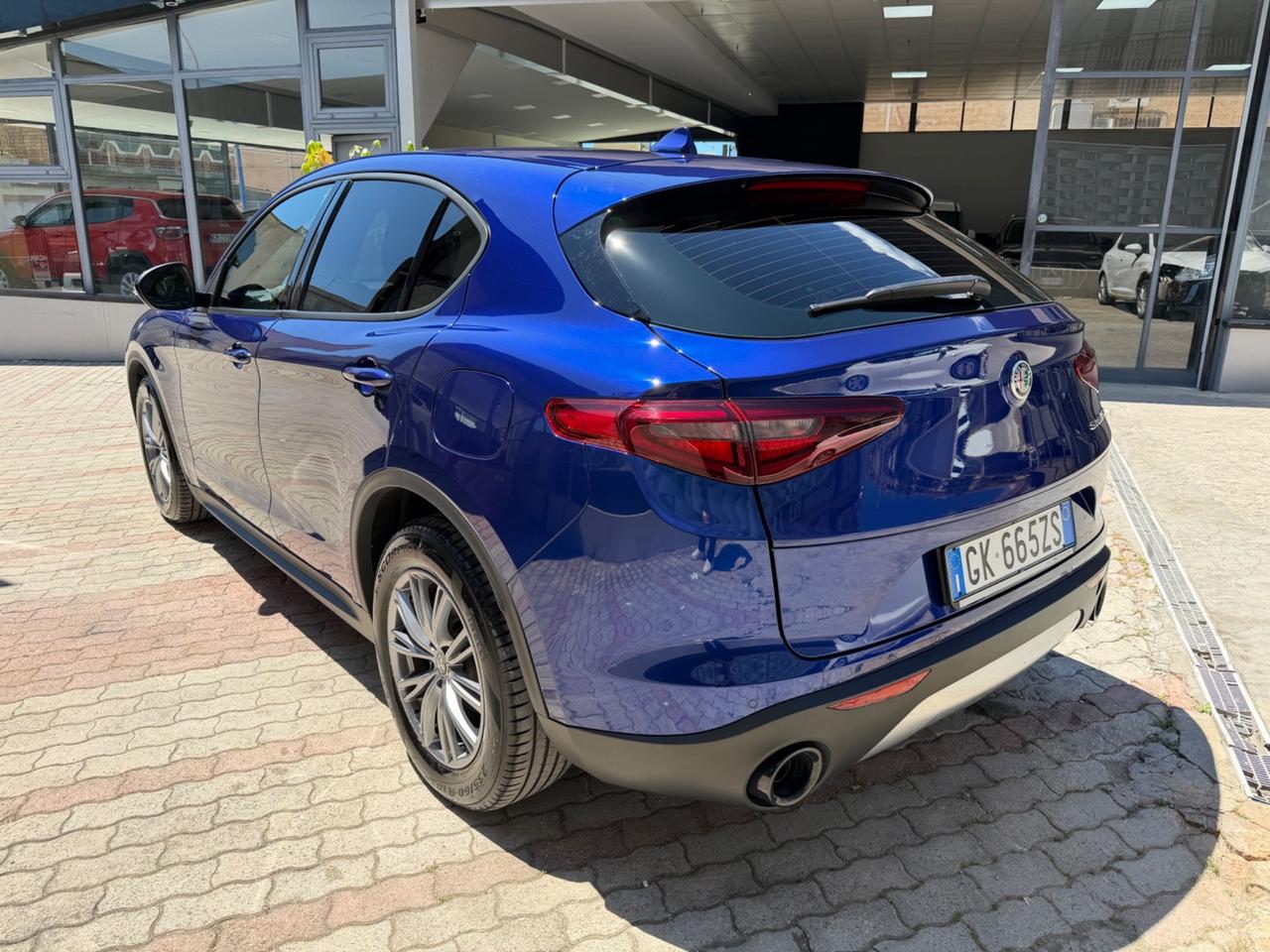 Alfa Romeo Stelvio 2.2 MJT 160 CV AT8 RWD Sprint 08/2022