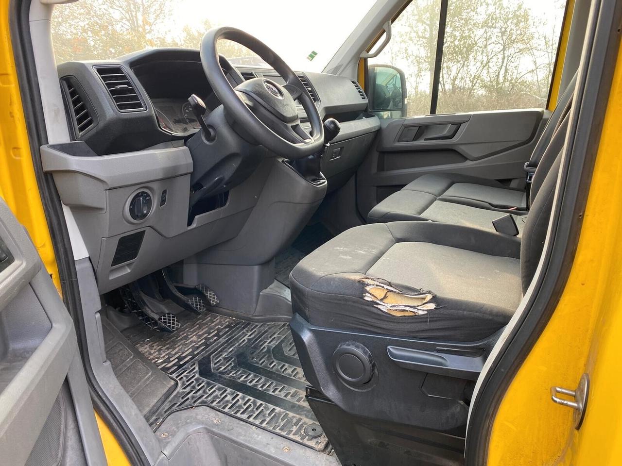 Volkswagen Crafter 30 2.0 TDI 140cv L3H3 PM-TA MOTORE KO