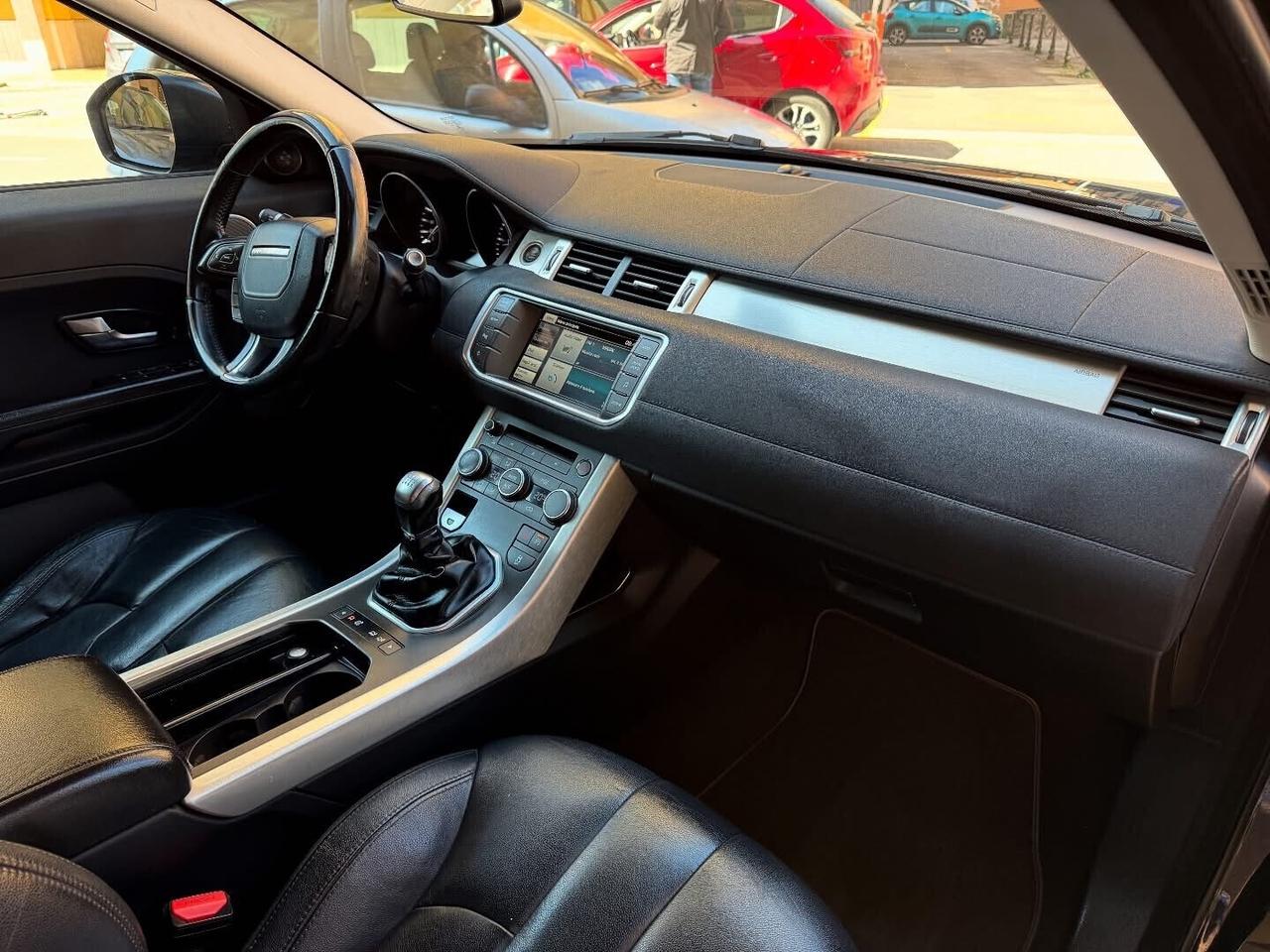 Land Rover Evoque 2.2 TD4 km certificati