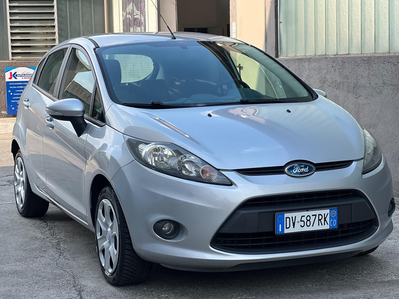 Ford Fiesta 1.2 BENZ ANCHE PER NEOP - GARANZIA 12 MESI
