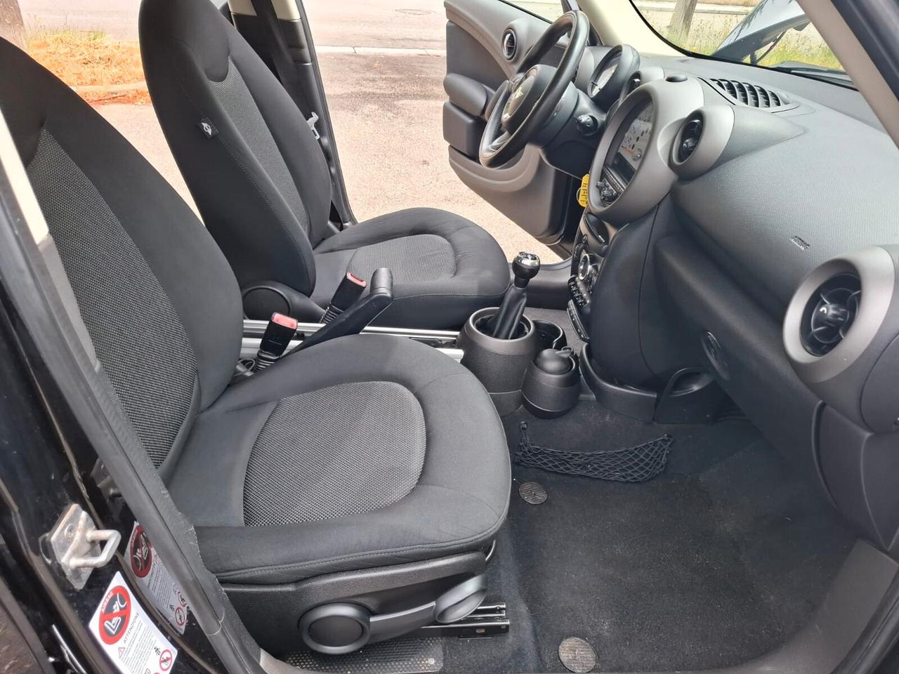 Mini Cooper D Countryman 1.6 SOLO 106.000 KM