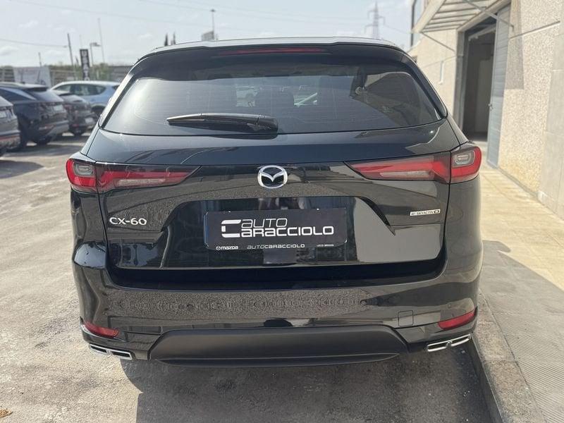 Mazda CX-60 3.3L e-SKYACTIV MHEV Takumi AWD Auto + Sunroof