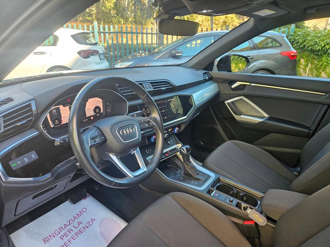 Audi Q3 35 TDI S tronic line edition