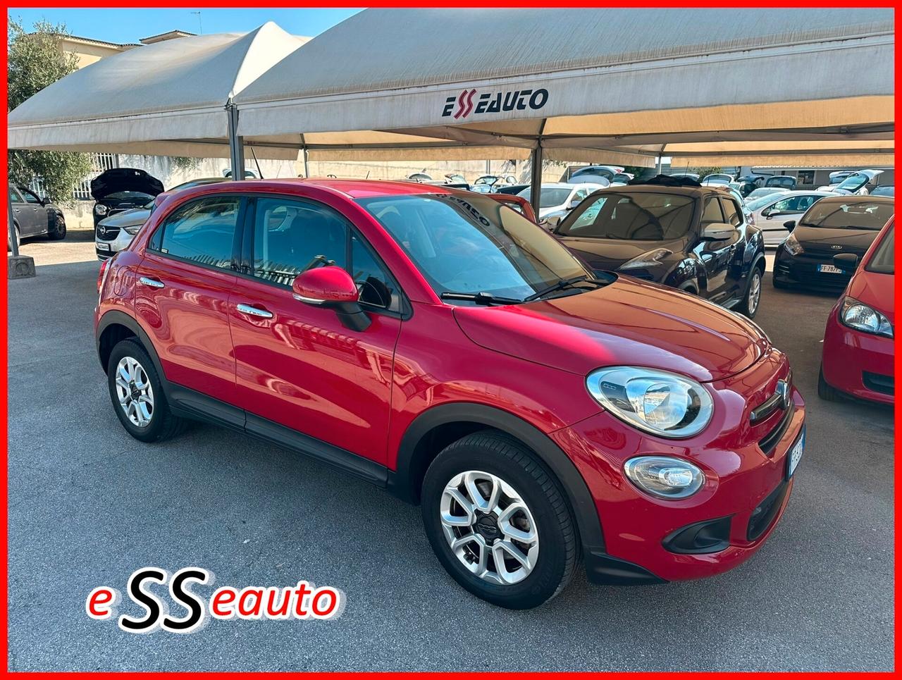 Fiat 500X 1.4 T-Jet 120 CV GPL Lounge