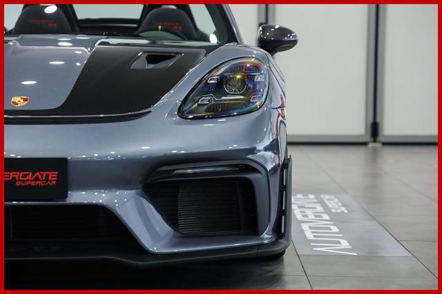 PORSCHE 718 Spyder RS|WEISSACH PACK|IVA ESP