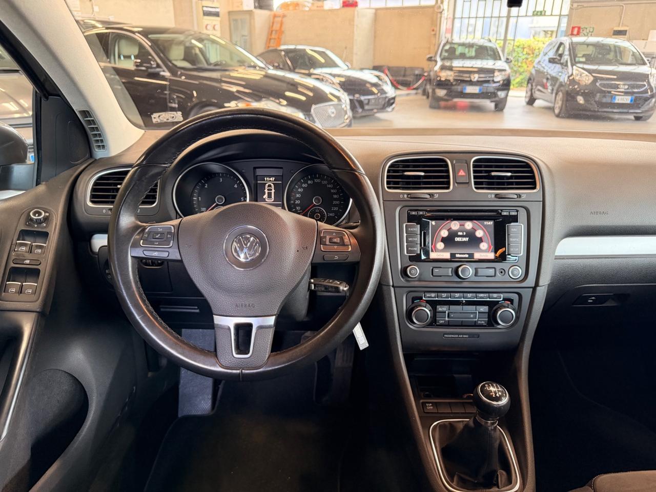 Volkswagen Golf 1.6 TDI DPF DSG 5p. Highline