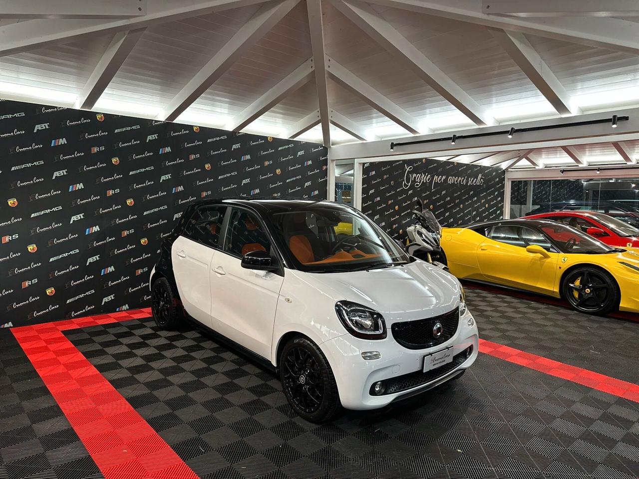 Smart ForFour 70 1.0 Passion