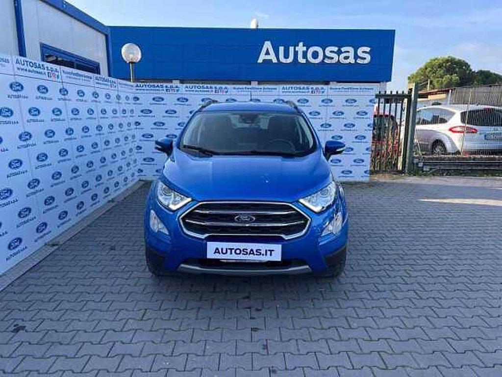 FORD EcoSport 1.0 EcoBoost 125 CV Start&Stop Titanium del 2021