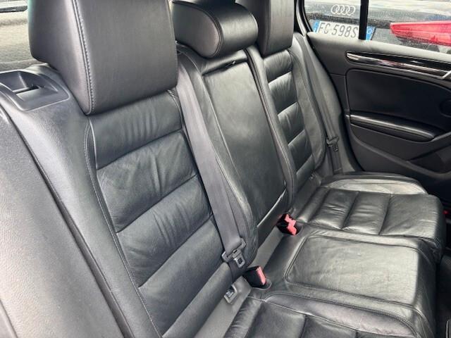 Volkswagen Golf 2.0 TDI 170CV DPF 5p. GTD BELLISSIMA, INTERNI IN PELLE NERA, VETRI PRIVACY, CERCHI IN LEGA!!!