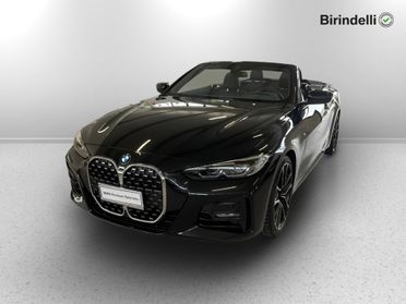 BMW Serie 4 Cbr(G23/83) - 430i Cabrio Msport