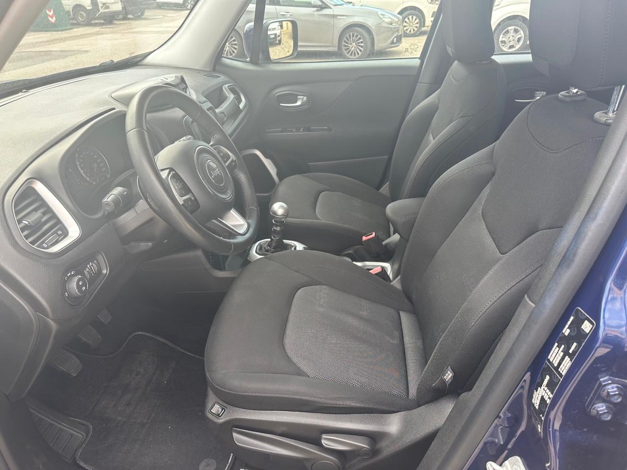 Jeep Renegade 1.6 Mjt 120 CV Longitude