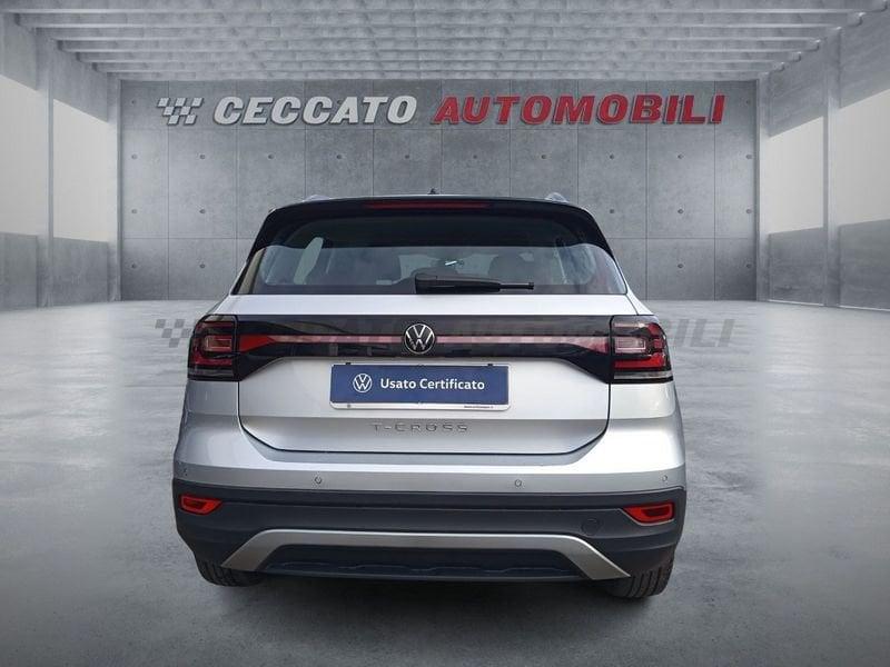 Volkswagen T-Cross 2019 1.0 tsi Style 110cv dsg