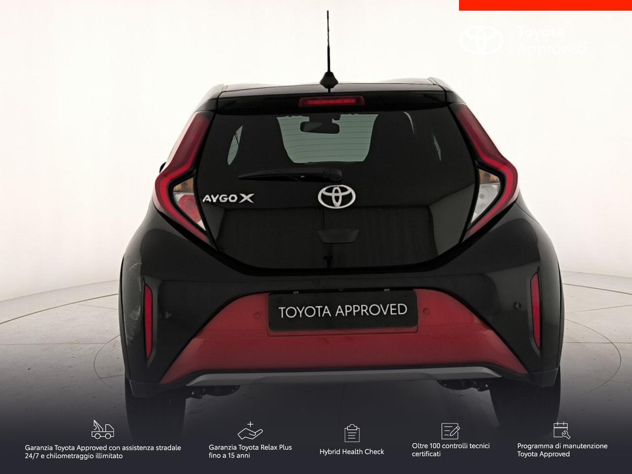 Toyota Aygo x 1.0 lounge 72cv