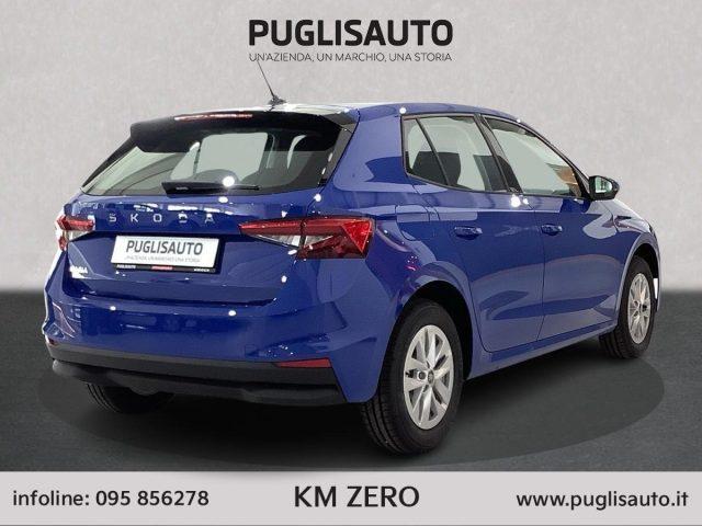 SKODA Fabia 4°s 1.0 MPI 80 CV Selection
