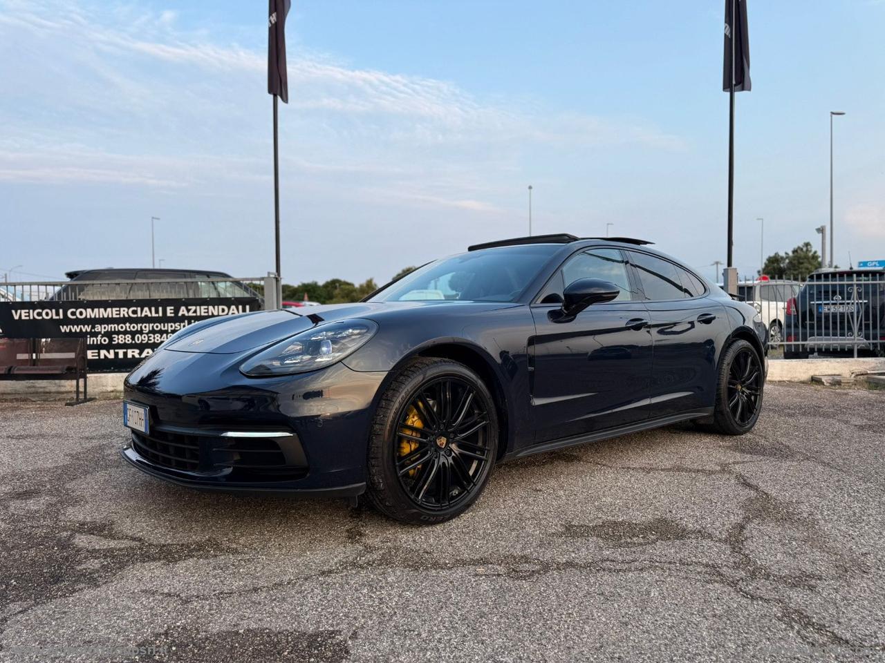PORSCHE Panamera 4 PACK TECHART