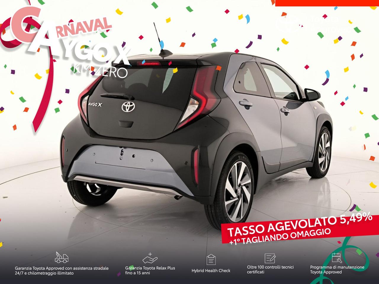 Toyota Aygo x 1.0 trend 72cv