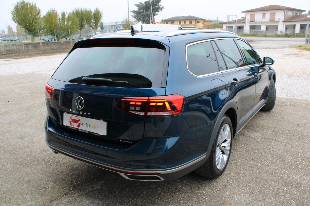 Volkswagen Passat Alltrack 2.0 TDI 200 CV 4MOTION DSG