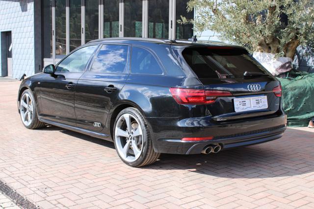 AUDI A4 Avant 2.0TDI quattro 3xS-line-LED-B&O