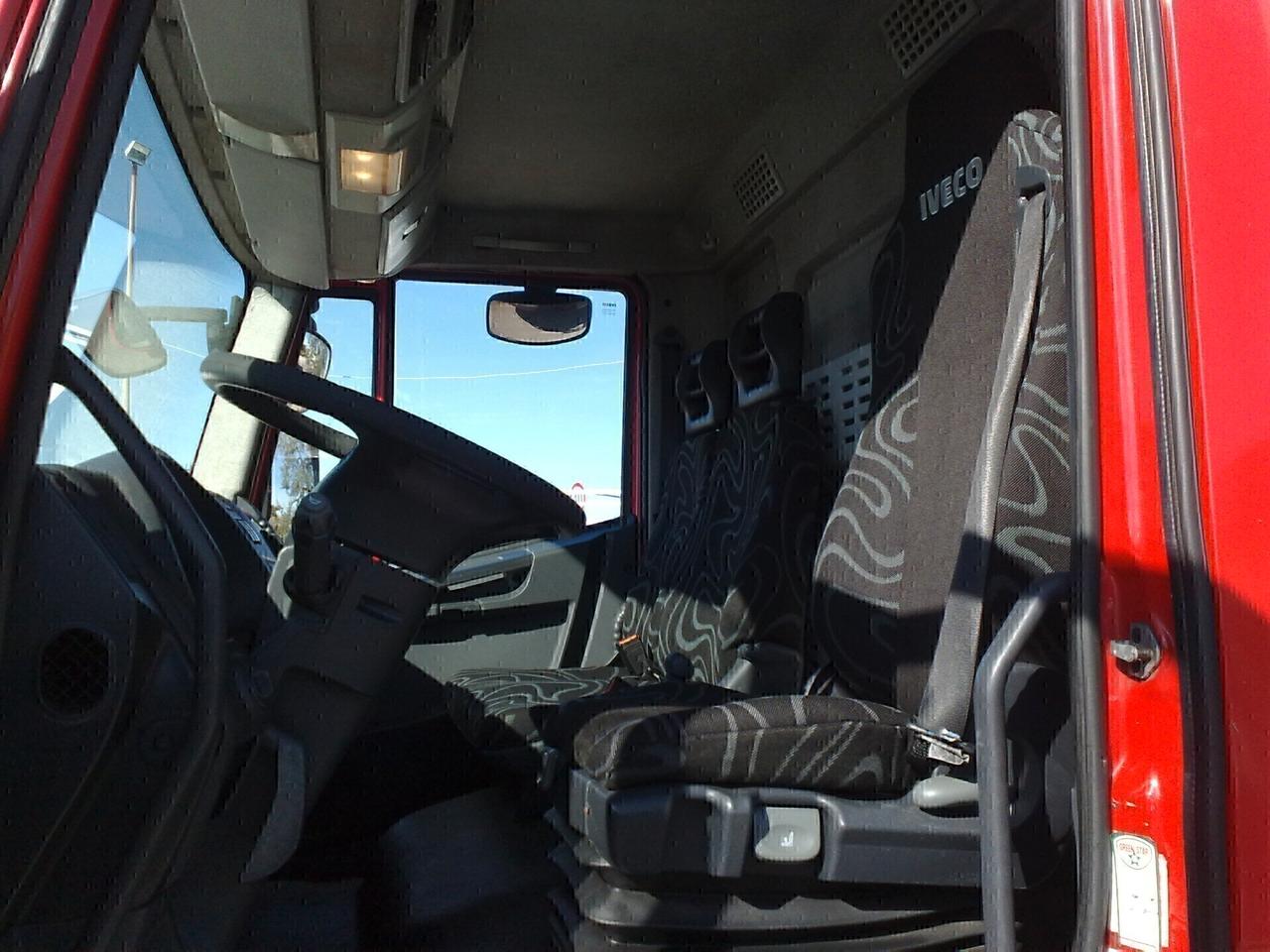 Iveco 75E14 CENTINA ALZA-ABBASSA + SPONDA - 2012